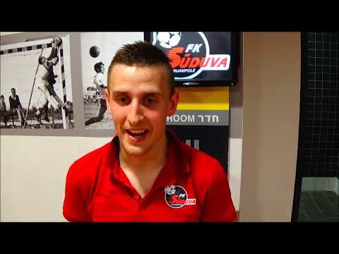 Maccabi - Sūduva 1:2: Eligijaus Jankausko komentaras