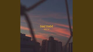 Cover art for Bad Habit