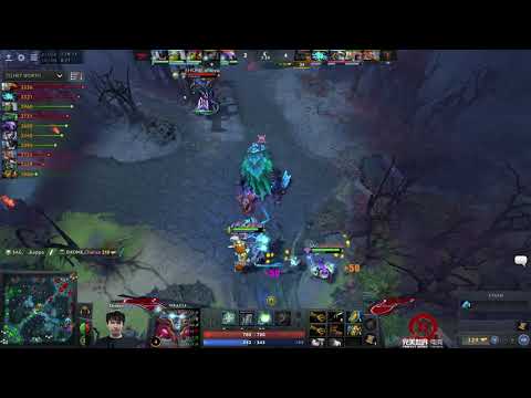 (4K) DPC China 2021 - EHOME vs SAG Game 1