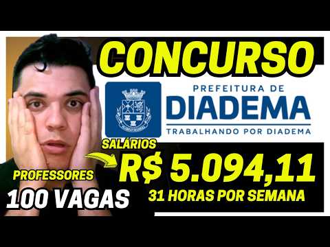 CONCURSO PREFEITURA DE DIADEMA 2026