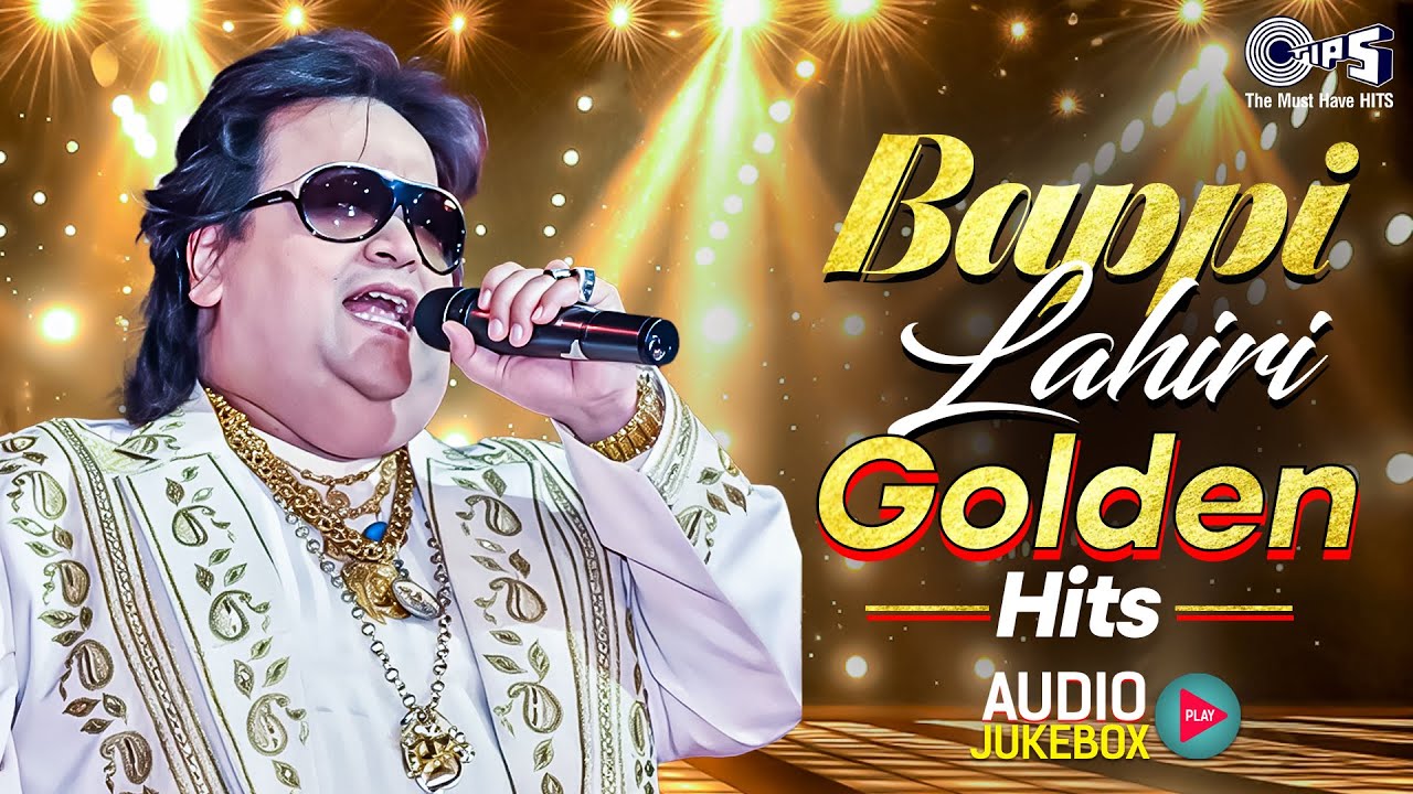 Bappi Lahiri Golden Hits | 90s Evergreen Songs | 90s Hits Hindi Songs | 90s Old Songs Jukebox