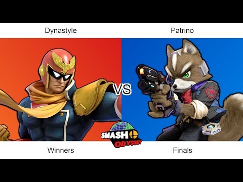 [Smash Odyssey Antwerp] Dynastyle (Captain Falcon) vs Patrino (Fox/Ken) Winners Finals