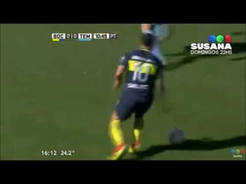 Gol de Pavón - BOCA vs Temperley [2-0] 29-10-2016