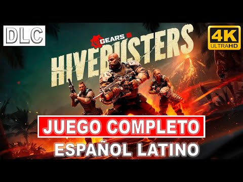 Gears 5 Hivebusters DLC | Juego Completo en Español Latino | PC 4K 60FPS - No Comentado
