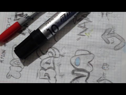 Graffiti Sketchbook Tour - nasant