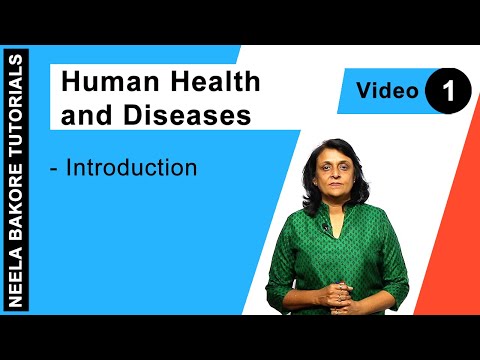 Biology For NEET & AIIMS | Human Health and Diseases - Introduction