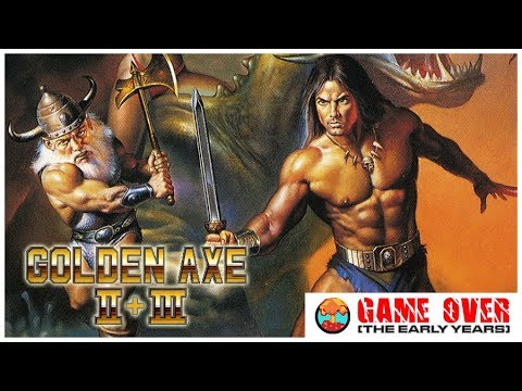 Story Breakdown: Golden Axe II & III (Genesis) - Defunct Games