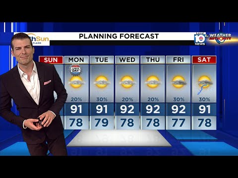 Local 10 News Weather: 09/03/23 Afternoon Edition
