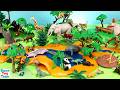 Playmobil River Set With Animal Figurines