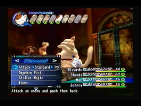 Let's Play Shadow Hearts FtNW 99 - Possessed doll