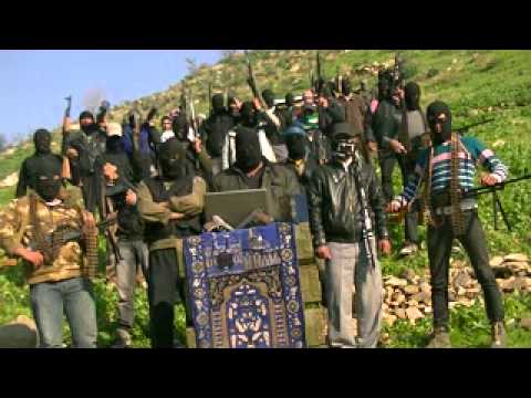 بيان تشكيل كتيبة عاصفة الجنوب القطاع الجنوبي الغربي في درعا منطقة الشجرة وادي اليرموك