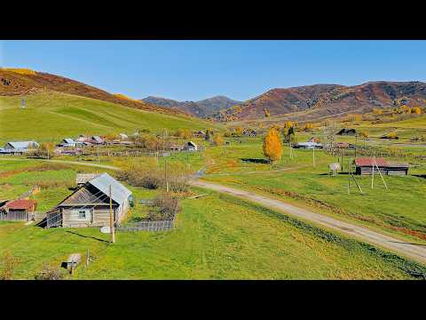 🇰🇿 Life in Altai Mountainous Village With Less Than 70 People