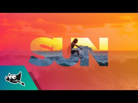 Create A Gold Paint Effect with GIMP | Tutorial