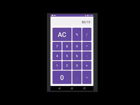 Simple Calculator WDEVELOP