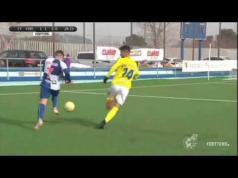 📽️⚽️ | RESUMEN CD EBRO 1 - SD EJEA 1
