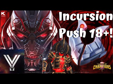 Zone 25+ Incursions Push With YeetOS! Live! - Marvel Contest of Champions