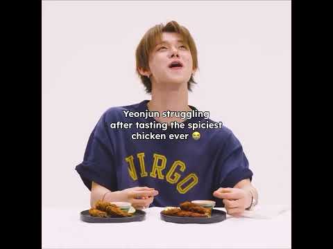 Not at him calling out his whole family generation it was that hot 😭 #txt #yeonjun #kpop