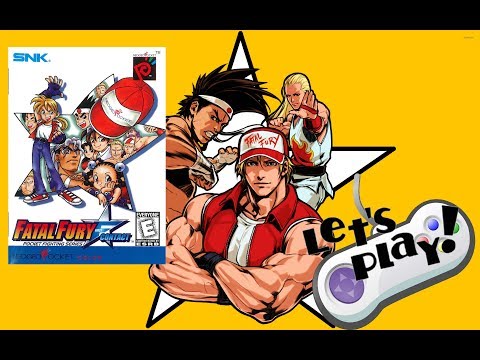 Lets play Fatal Fury First Contact 餓狼傳說 Terry Bogard