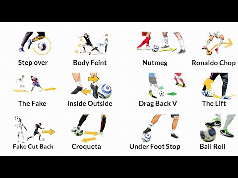 Every Easy And Effective Football Skill Move Explained In 8 Minutes