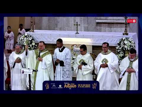 Missa solene em honra a Santo Antônio de Feira de Santana I 14° noite