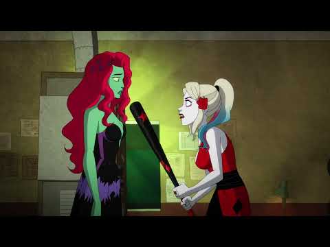 Harley Quinn 3x10 HD "The Joker talks to Ivy about Harley" HBO-max