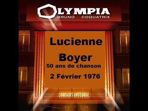 Lucienne Boyer Olympia 1976   partie 1