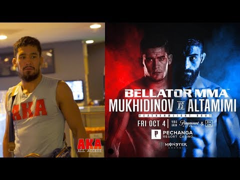 Salim Mukhidinov Bellator 229 Tajikistani Fighter USA Debut, October 4th