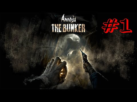 What's Down Here!?!? l Amnesia The Bunker #1