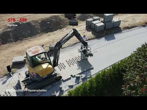 STB See - FlightView - Weißnaußlitz - Pflasterarbeiten