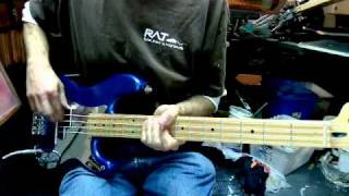 Youth Brigade Violence Bass lesson 2011