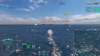 【WoWS】潜水艦の誘導魚雷を検証してみた