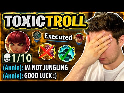 When Riot gives me the most toxic teammate...(1v9 Gameplay)