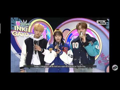 092020 MC JAEHYUN, MC NAEUN & MC MINHYUK OPENING @INKIGAYO