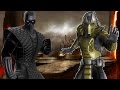 Mortal Kombat 2011 Tag Ladder Noob Saibot Cyrax Expert No Matches Or Rounds Lost