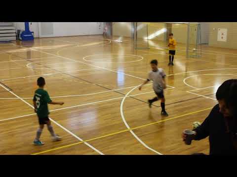 Turniej Polibuda Kids Cup 2018 - rocznik 2005 - UKS Orlik Poznań - MKS Przemysław Poznań 2:0