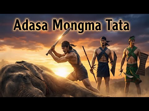 Adasa Mongma Tata aro Dikil- Me'gamko Dinga: Sanja Manda Sangma || A'chik Story ||