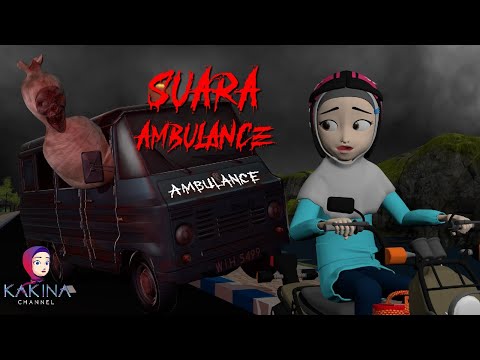 KAKINA HORROR 30 - Ambulance Sound, Pocong Appearance