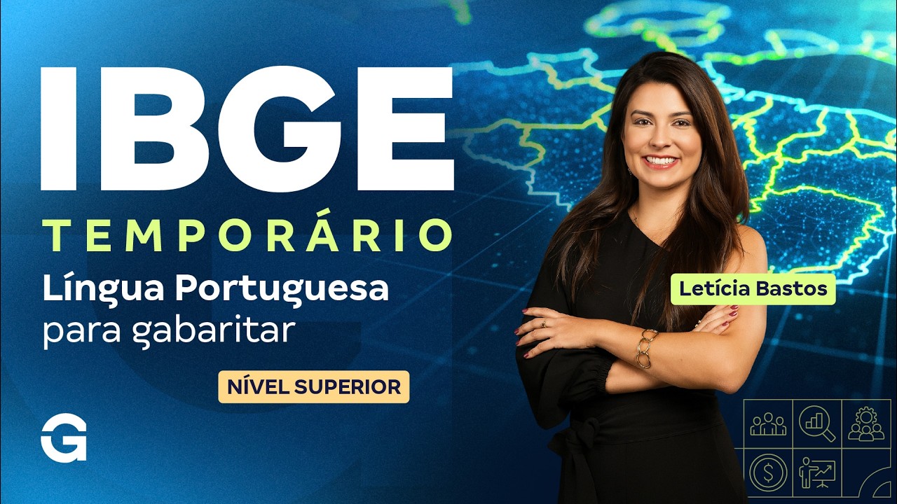 IBGE Temporários | Língua Portuguesa para Gabaritar (thumb: Nível Superior)
