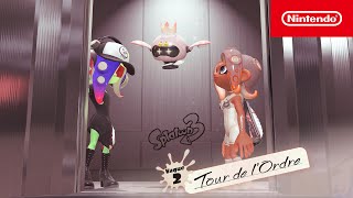 Splatoon 3, Tour de l'Ordre – Maintenant disponible ! (Nintendo Switch)