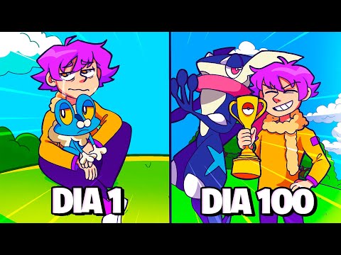 SOBREVIVI 100 DIAS NO PIXELMON BRASIL! - O FILME