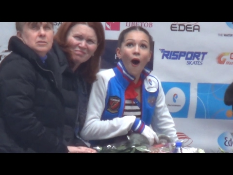 2017 Russian Jr Nationals - Stanislava Konstantinova FS (+ scores)