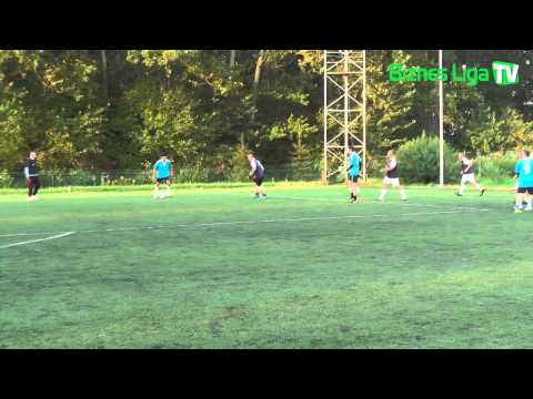 19.08.2014 II Biznes Liga C - IBM BTO vs. Gazownicy Krakowscy