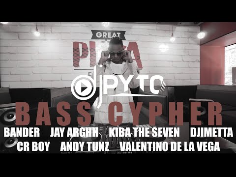 Dj Pyto - Bass Cypher (Bander| Jay Arghh| Kiba| Djimetta| Cr Boy| Andy Tunz| Valentino De La Vega)