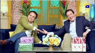 Hasna Mana Hai Promo | Javaid Sheikh & Behroz Sabzwari with Tabish Hashmi | Tonight at 10:00 PM