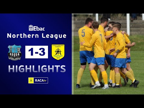 HIGHLIGHTS | Tow Law Town 1-3 RACA - 12.09.2020
