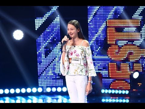 "Say You Won't Let Go" - James Arthur. Vezi interpretarea Francescăi Nicolescu la X Factor