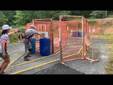 USPSA 2020 EGW Area 8 Championships Carry Optics