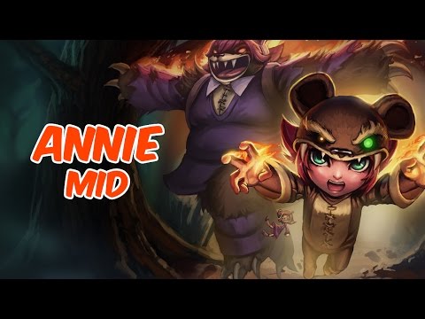 Annie Mid vs Karthus - Master - Season 5 - Patch 5.18