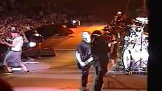 Metallica - Sad But True / American Badass (Kid Rock voice) - [4 CAM MIX] - Sparta - 2000