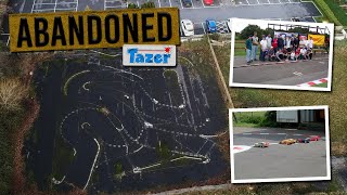 Exploring an Abandoned RC Car Race Track in Southampton